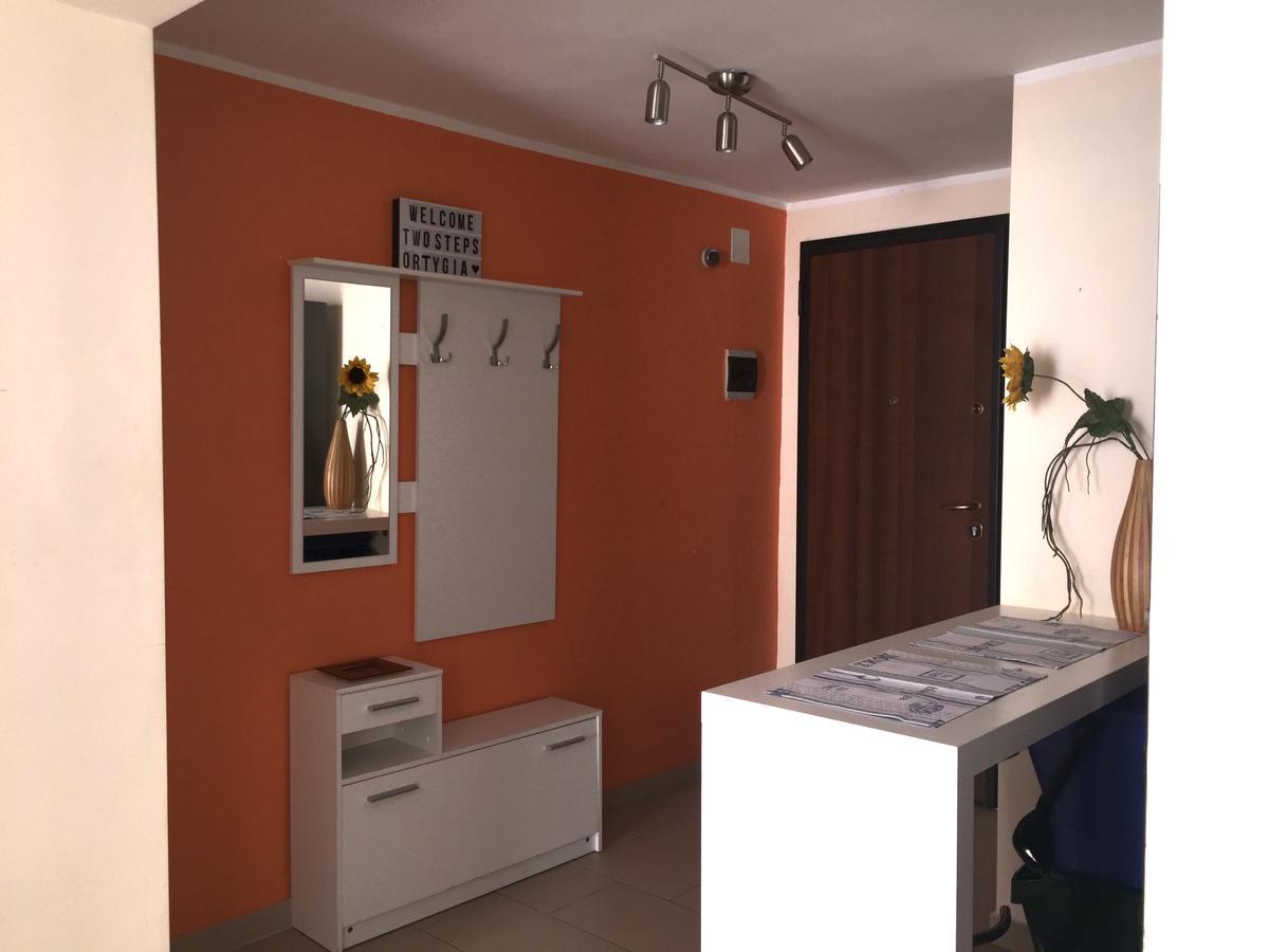 Appartement Two Steps Ortygia à Syracuse Extérieur photo