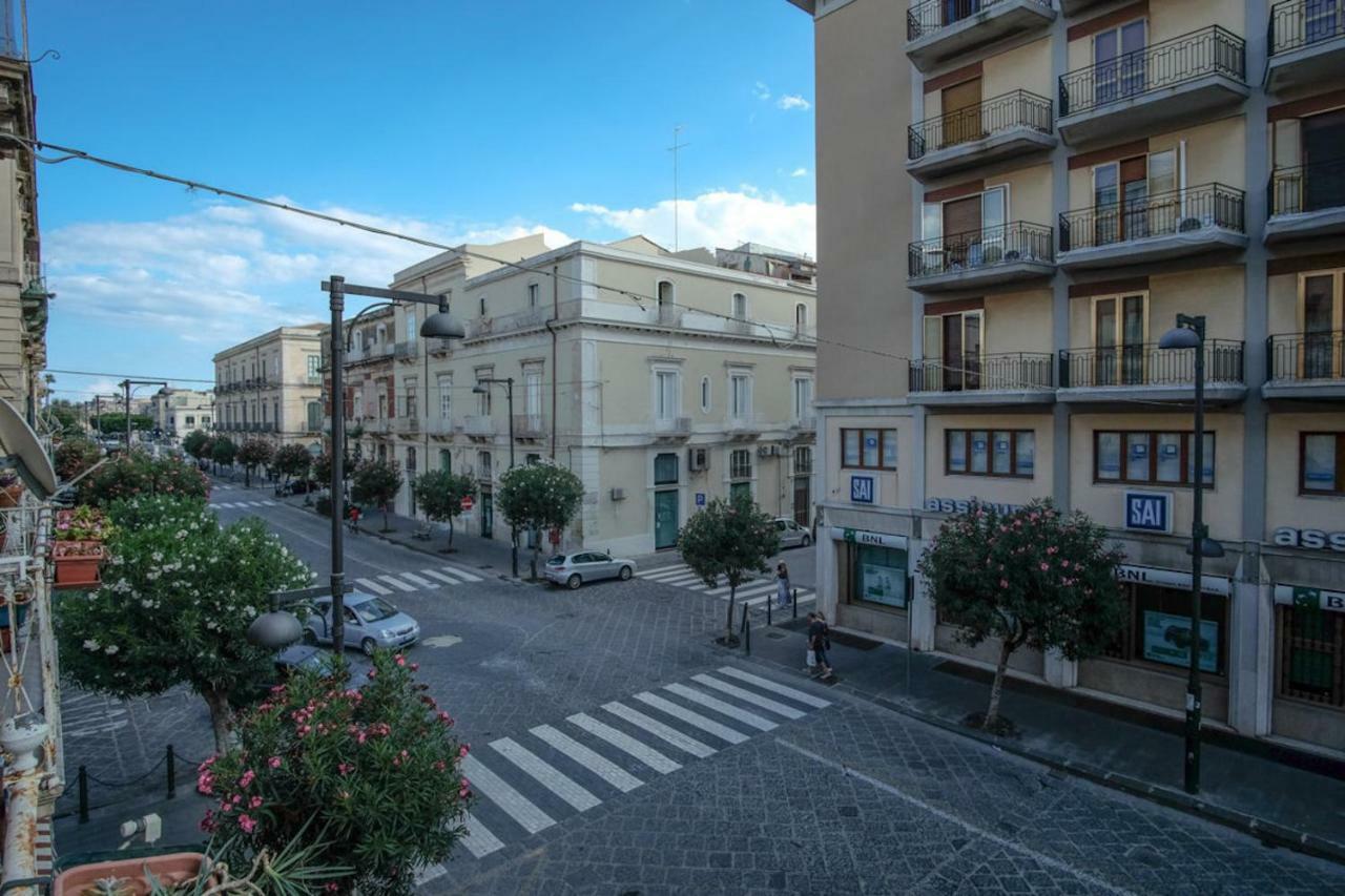 Appartement Two Steps Ortygia à Syracuse Extérieur photo